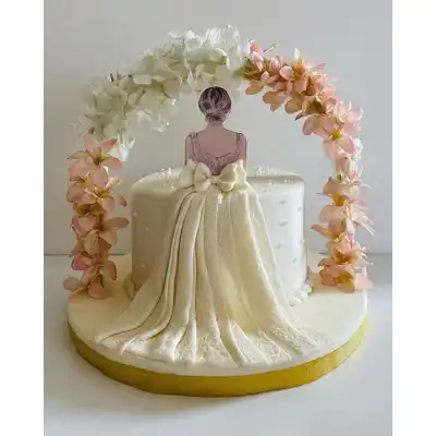 Nikkah/Wedding Cakes